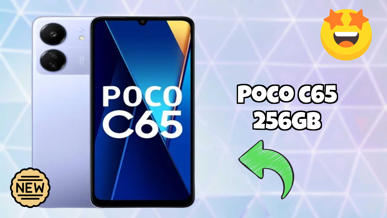 POCO C65 256GB Battery Life: 5000 MAh How Long Lasts