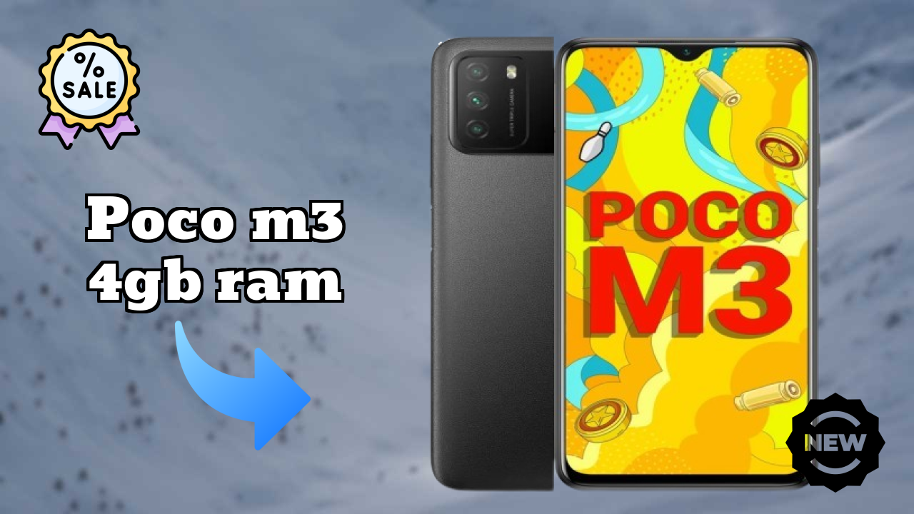 POCO M3 4GB RAM Review: 4 GB RAM Multitasking Test