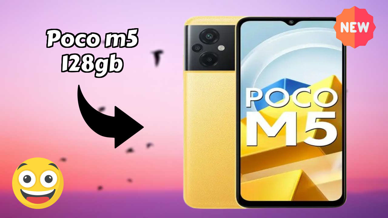 POCO M5 128GB RAM Performance: 6 GB RAM Gaming Tested