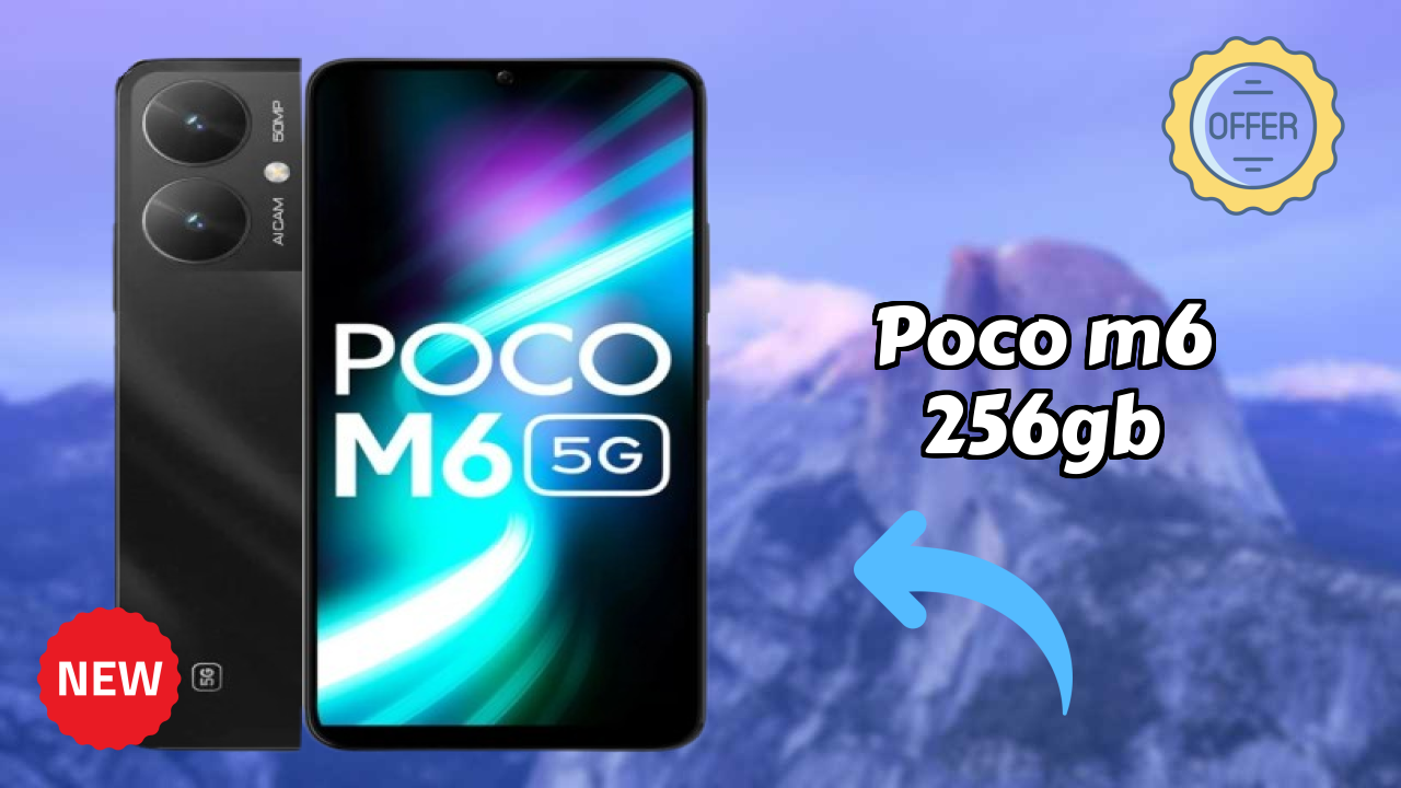 POCO M6 256GB Display Analysis: IPS LCD Quality
