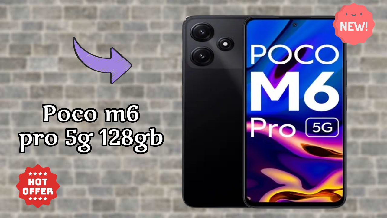 POCO M6 Pro 5G 128GB Processor Test: Snapdragon 4 Gen 2 Performance