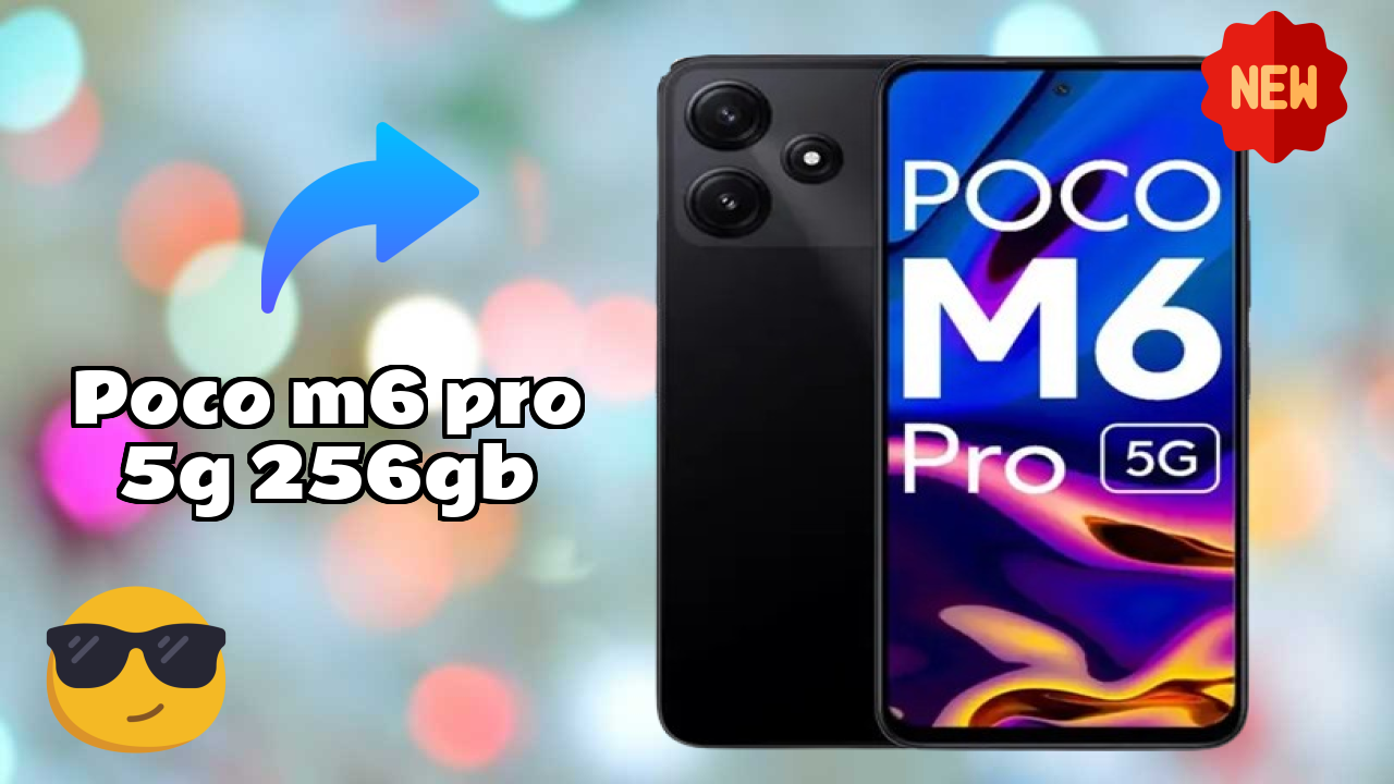 POCO M6 Pro 5G 256GB RAM Review: 8 GB RAM Gaming Performance