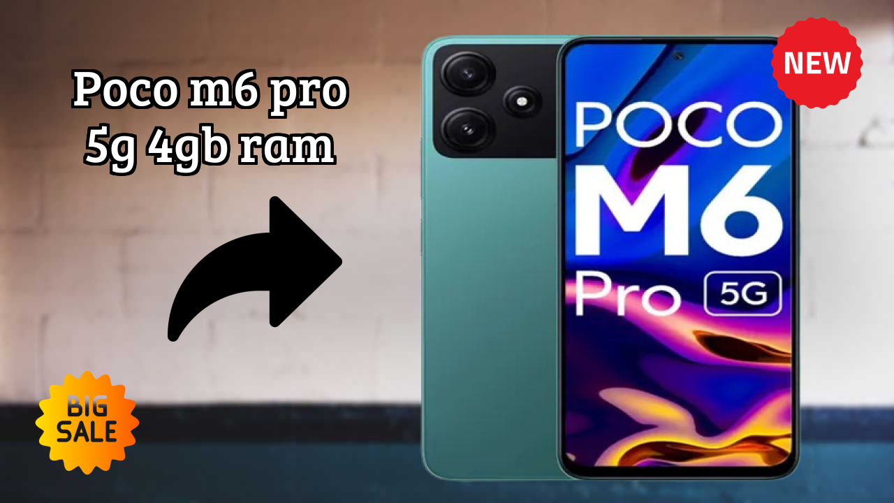 POCO M6 Pro 5G 4GB RAM Camera Review: 50 MP + 2 MP Rear Camera Photo Quality
