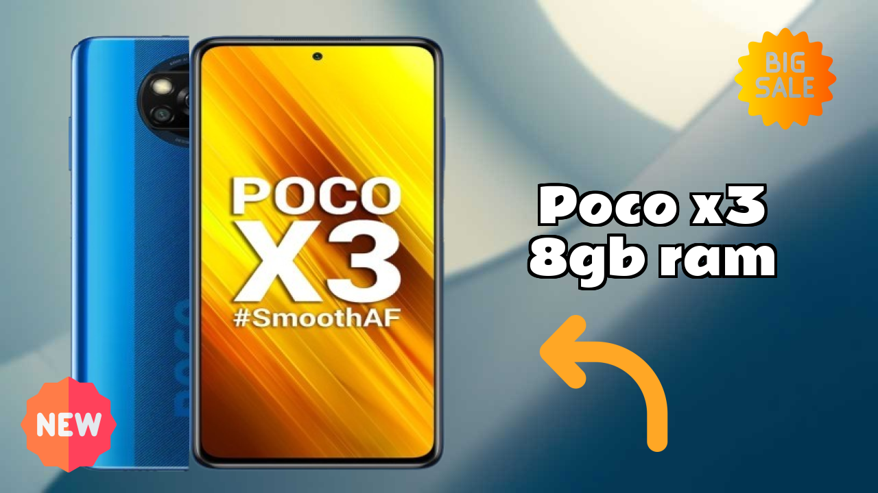 POCO X3 8GB RAM vs Competition: Best Phone Winner
