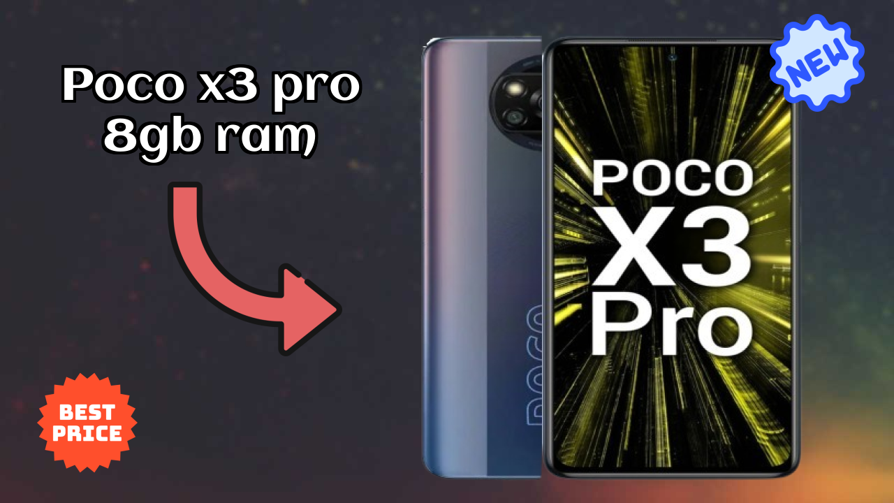POCO X3 Pro 8GB RAM Gaming Test: Snapdragon 860 FPS Performance