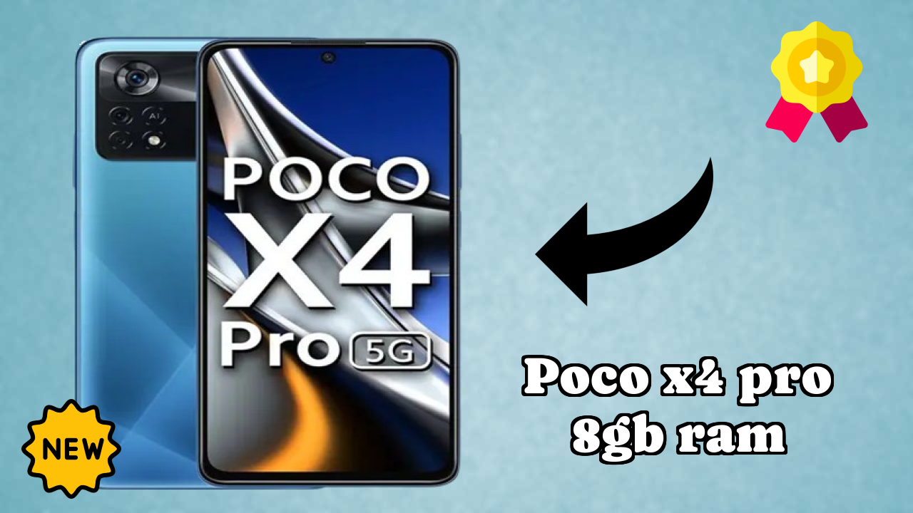 POCO X4 Pro 8GB RAM at ₹15,980 - Best Phone Under This Price