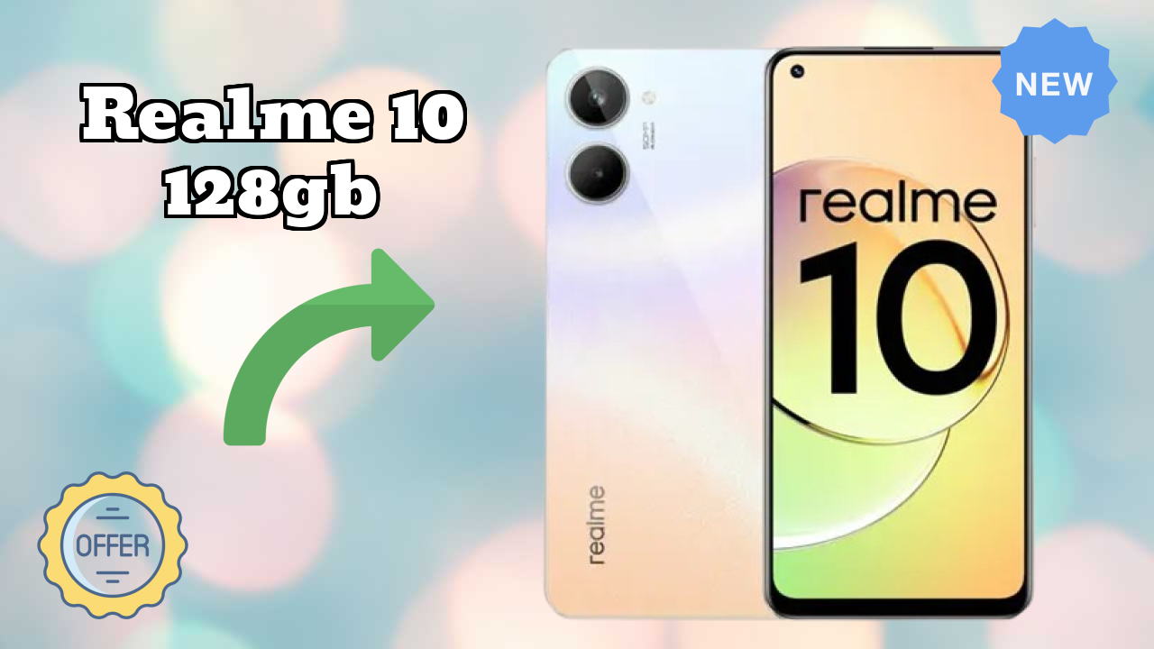 Realme 10 128GB Display Review: 6.4 Inches (16.26 Cm) Screen Test