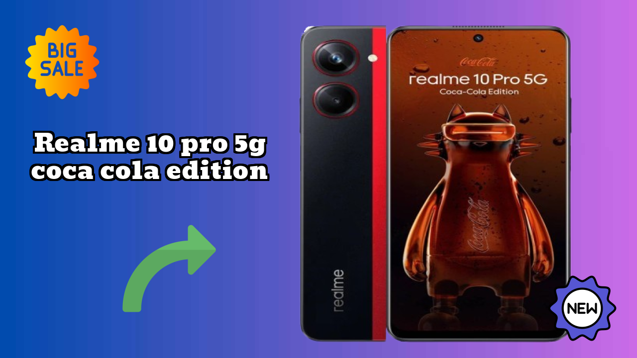 Realme 10 Pro 5G Coca Cola Edition vs iPhone: Which Should You Buy?