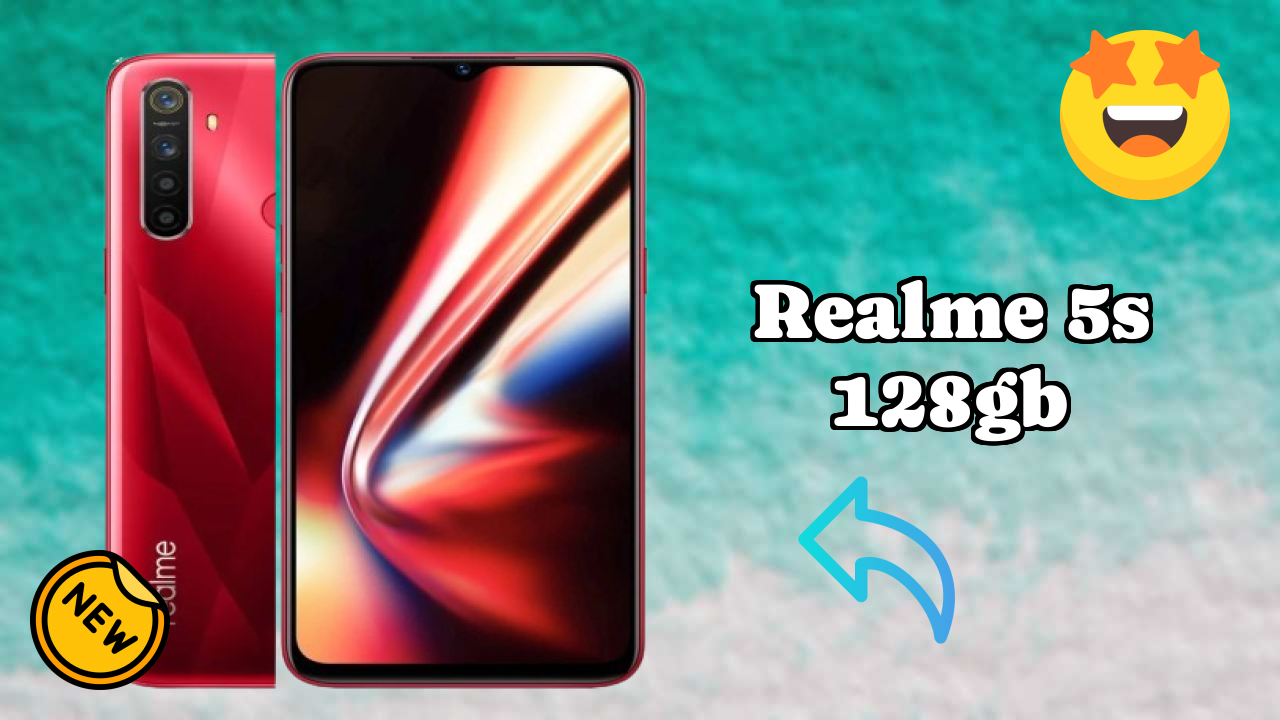 Realme 5s 128GB Camera Quality: 13 MP Front Camera Selfie