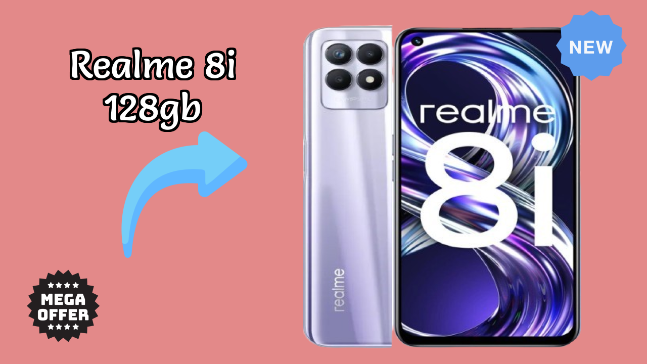 Realme 8i 128GB Display Technology: IPS LCD Review
