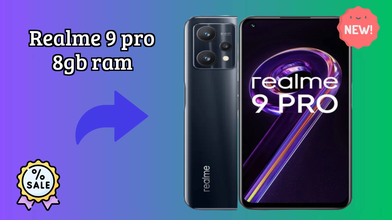 Realme 9 Pro 8GB RAM at ₹17,999 - Best Deal Available