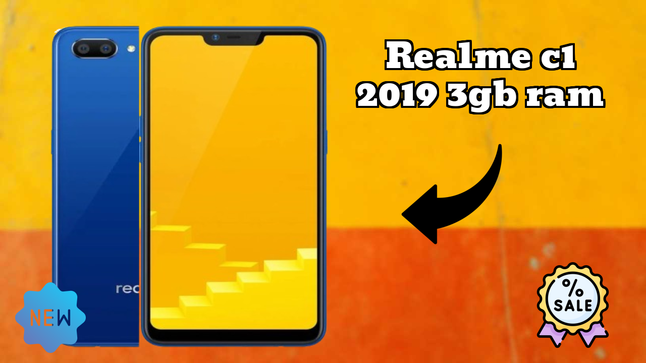 Realme C1 2019 3GB RAM Display Quality: 6.2 Inches (15.75 Cm) Screen