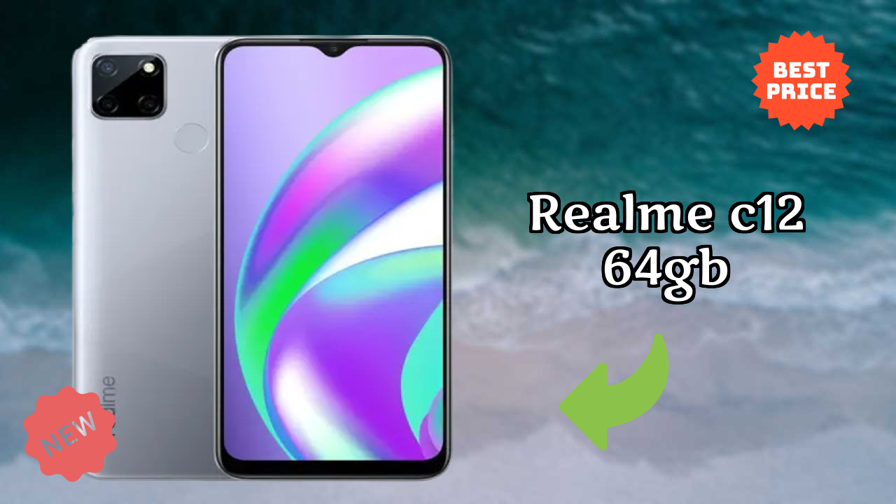 Realme C12 64GB Processor Test: MediaTek Helio G35 Speed Review