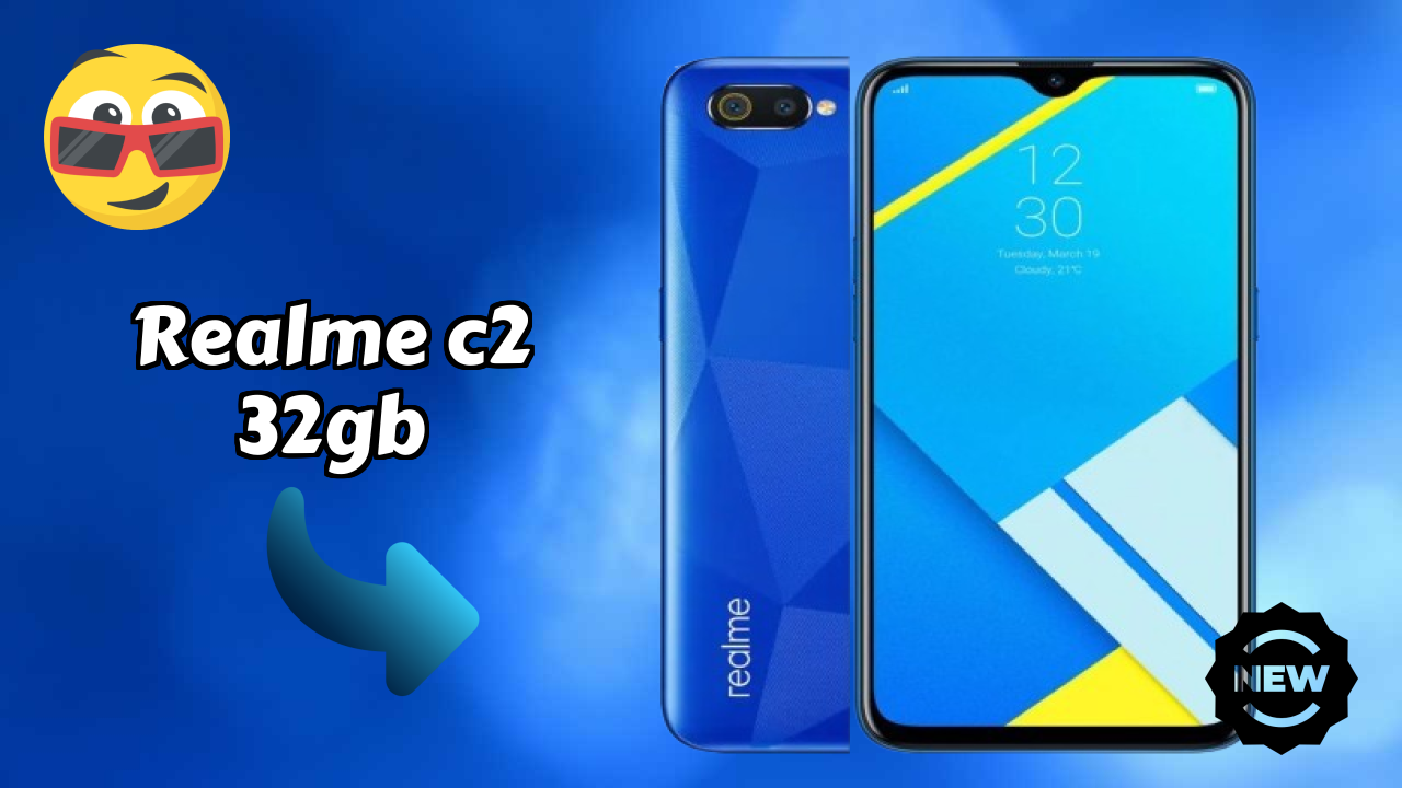 Realme C2 32GB Display Technology: 6.1 Inches (15.49 Cm) Screen