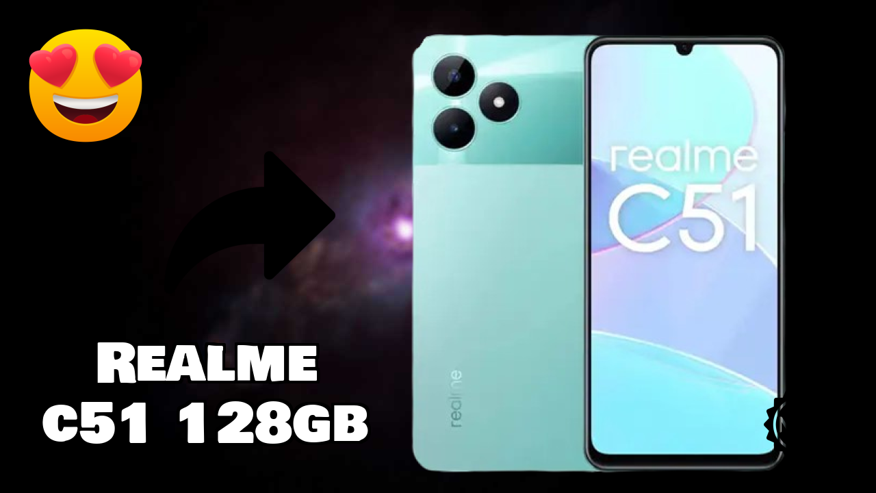 Realme C51 128GB at ₹9,499 - Complete Review & Rating