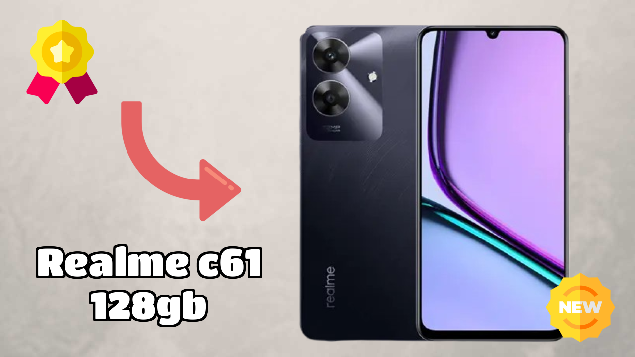 Realme C61 128GB Camera Review: 32 MP Rear Camera Low Light