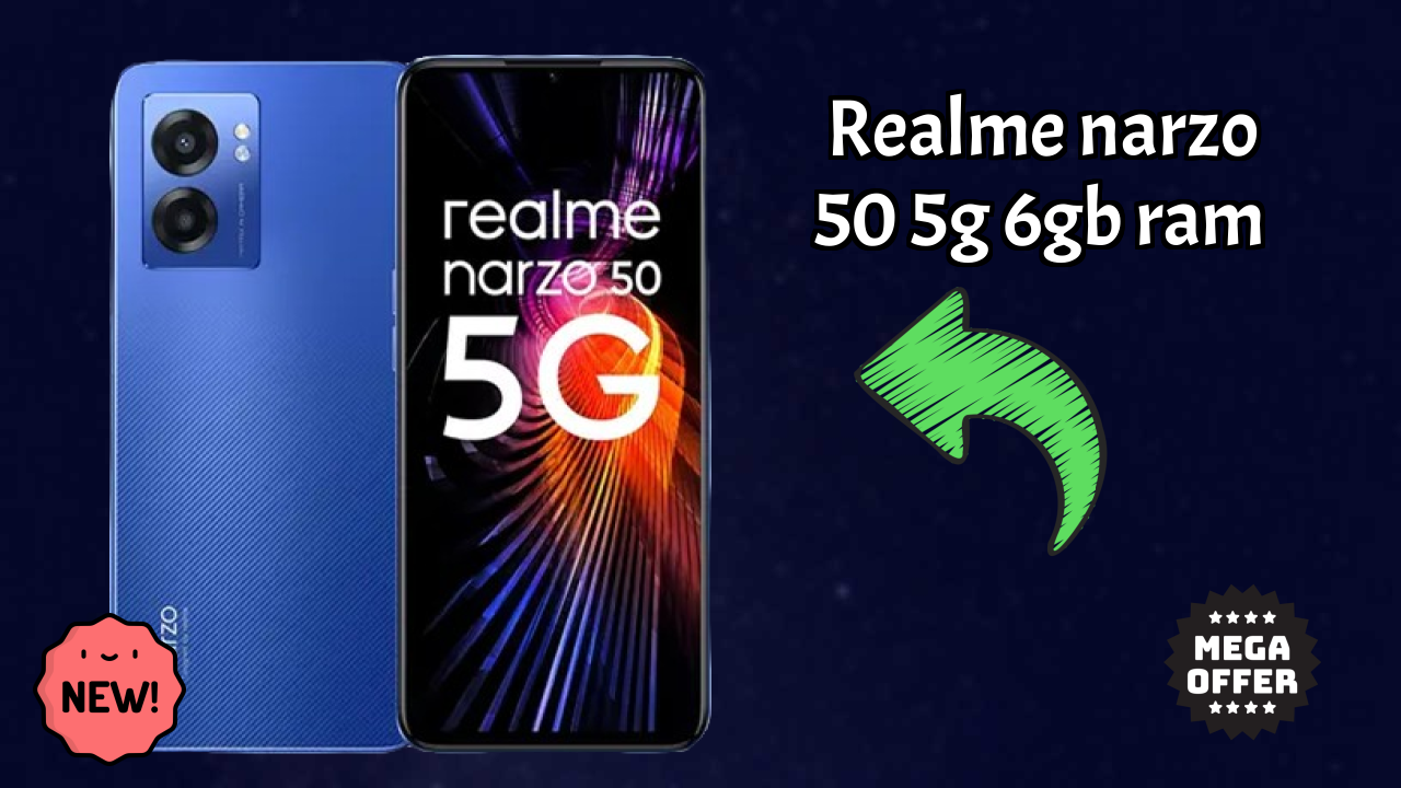 Realme Narzo 50 5G 6GB RAM vs Samsung: Complete Feature Compare