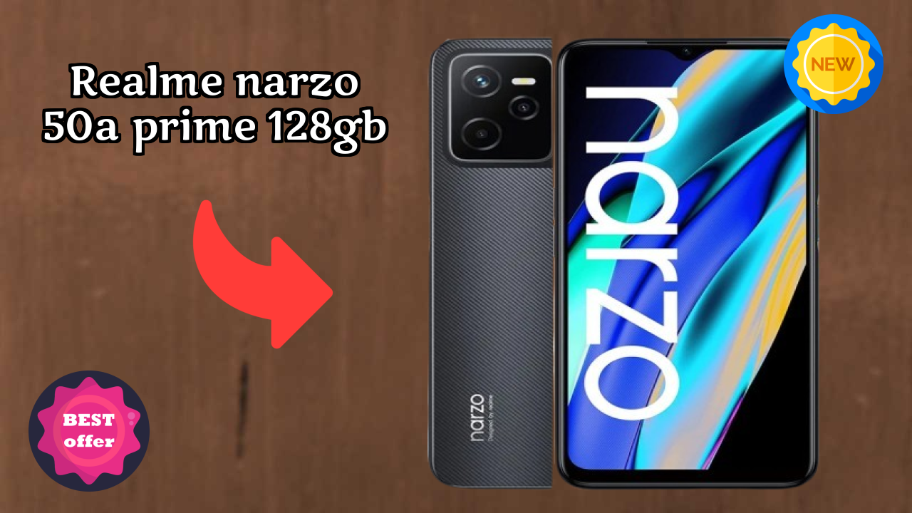 Realme Narzo 50A Prime 128GB at ₹11,499 - Best Deal Available Now