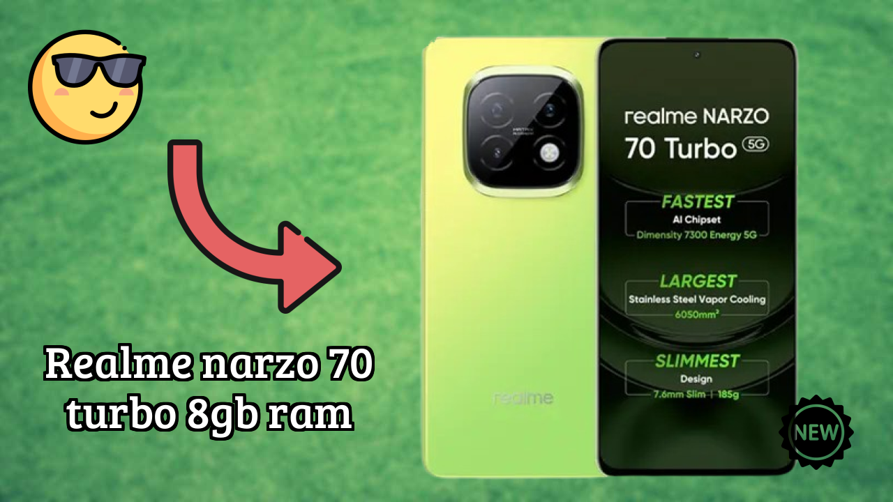 Realme Narzo 70 Turbo 8GB RAM Price Analysis: ₹16,999 Value Review