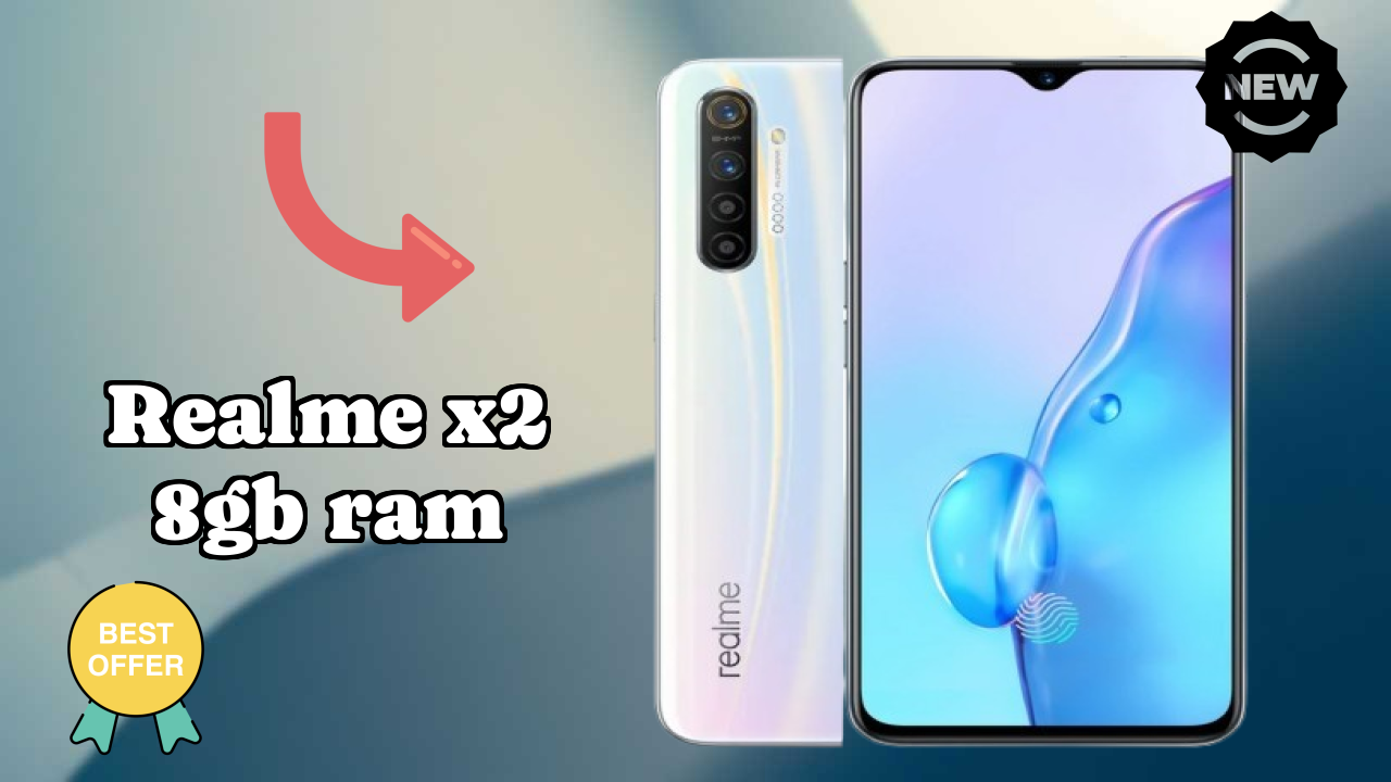 Realme X2 8GB RAM Test: 8 GB RAM Handles Gaming Well?