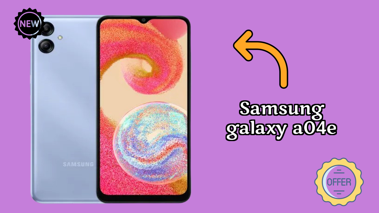 Samsung Galaxy A04e Camera Quality: 13 MP + 2 MP Rear Camera Photo Review