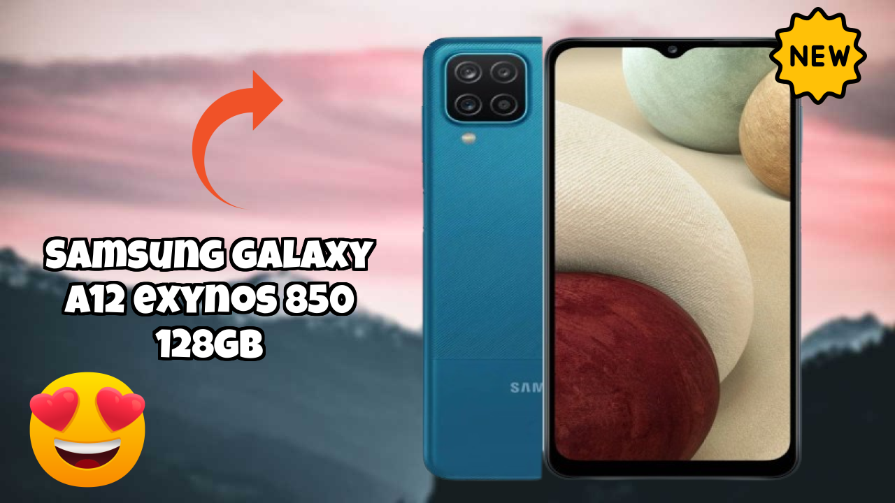 Samsung Galaxy A12 Exynos 850 128GB Display Quality: PLS TFT LCD Explained