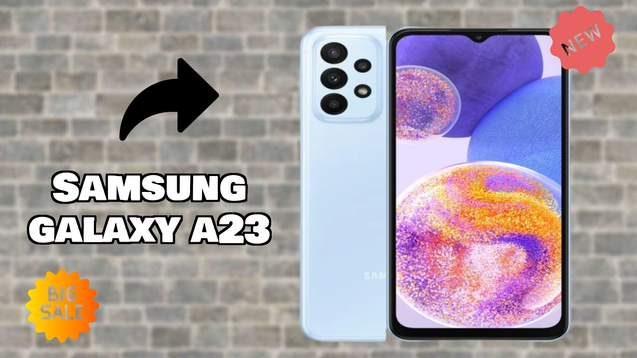 Samsung Galaxy A23 Display Analysis: PLS TFT LCD Quality