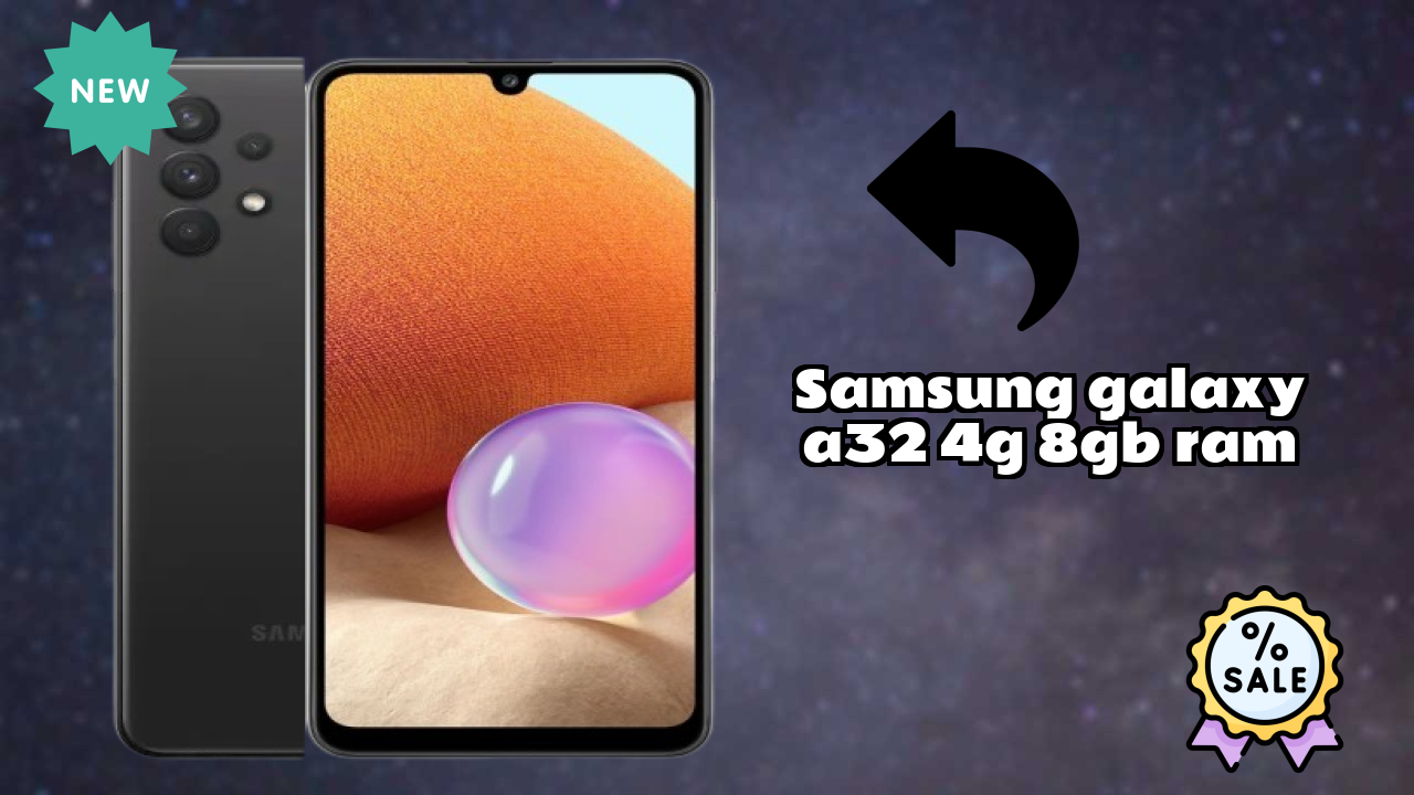 Samsung Galaxy A32 4G 8GB RAM Processor Review: MediaTek Helio G80 Performance