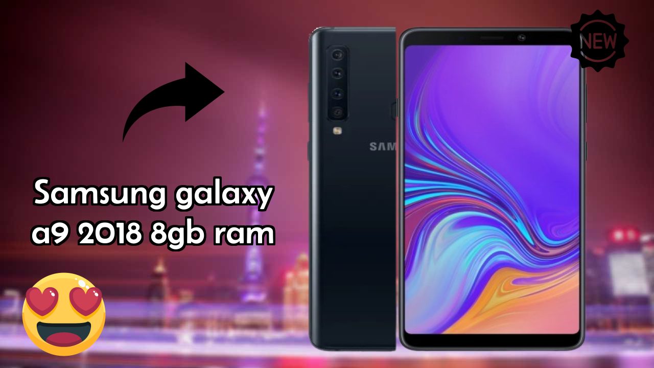 Samsung Galaxy A9 2018 8GB RAM Performance: 8 GB RAM Gaming Test