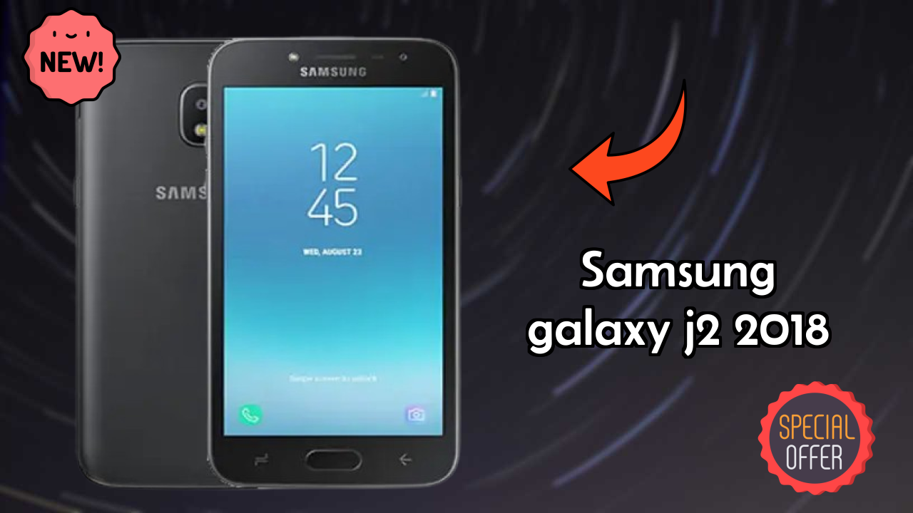 Samsung Galaxy J2 2018 Display Review: Super AMOLED Technology