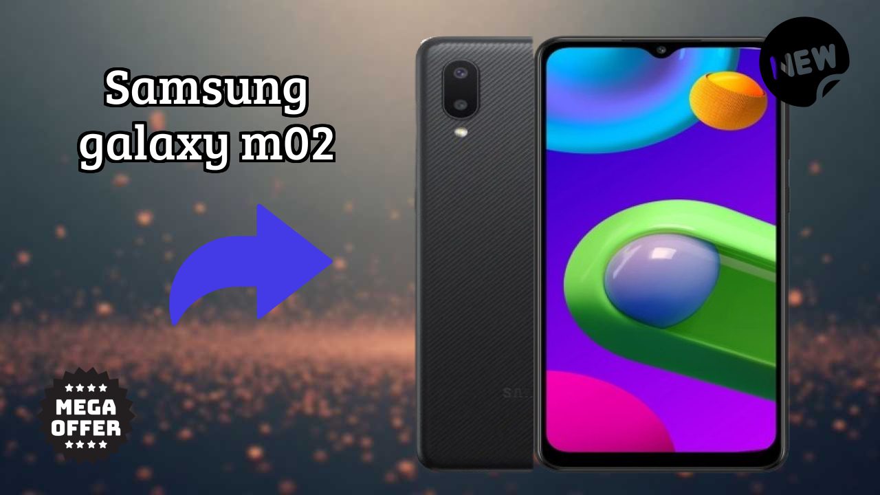 Samsung Galaxy M02 at ₹7,364 - Best Features Highlighted