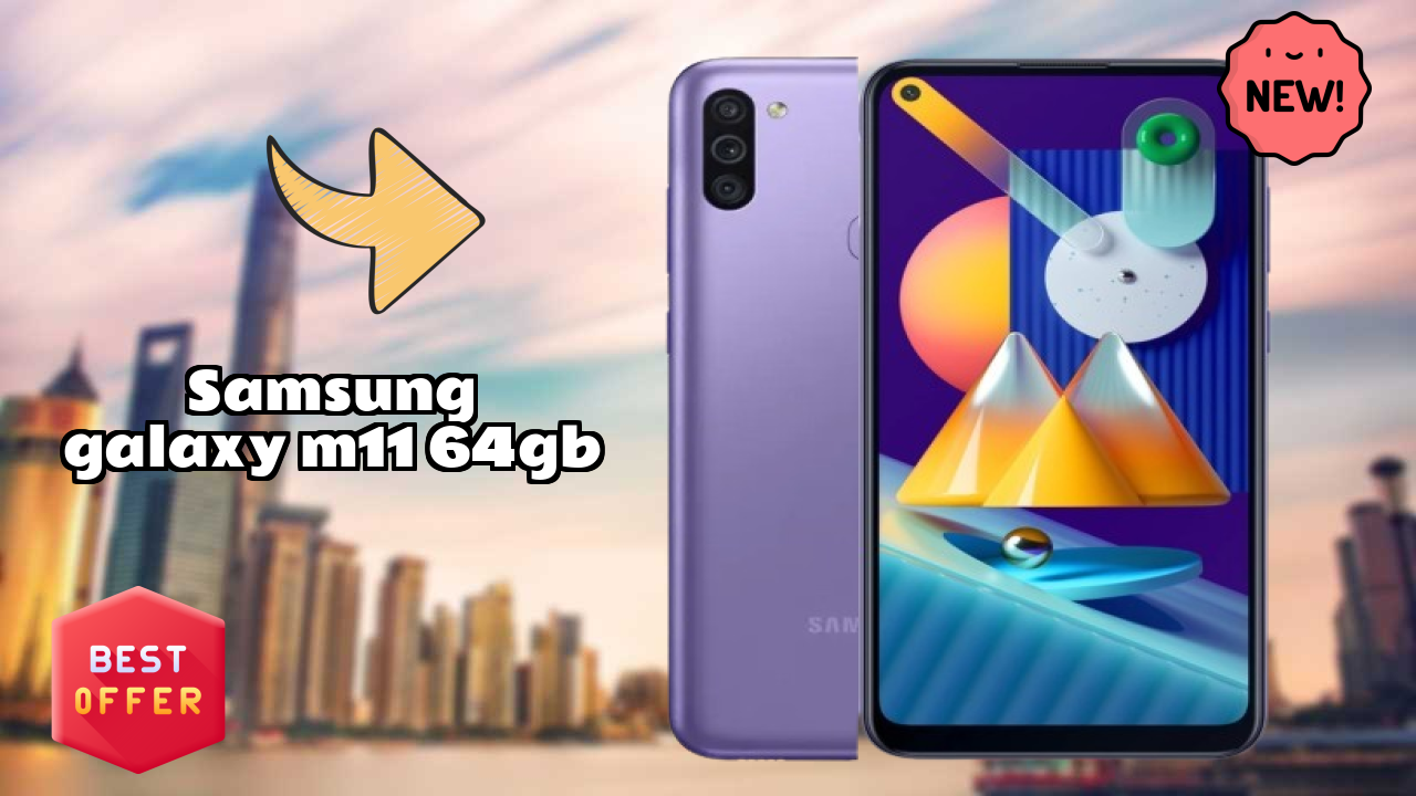 Samsung Galaxy M11 64GB vs iPhone: Detailed Compare Guide