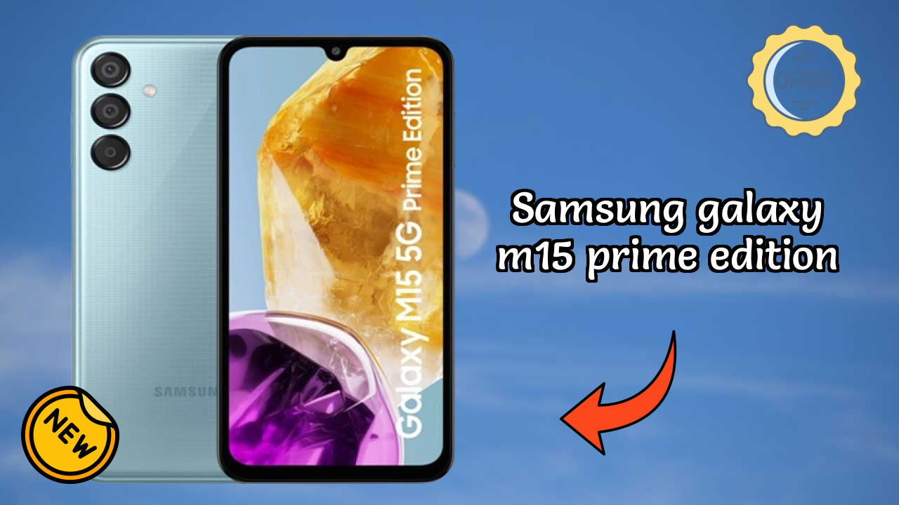 Samsung Galaxy M15 Prime Edition Display Review: 6.6 Inches (16.76 Cm) Screen Size