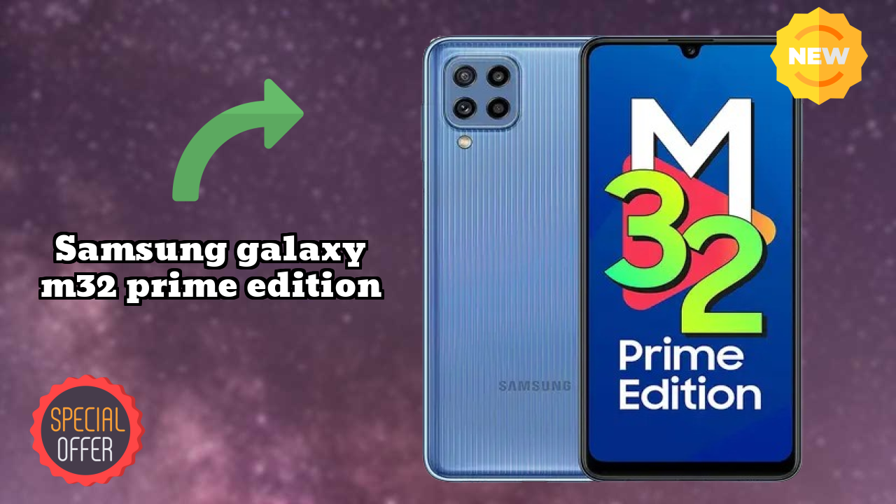 Samsung Galaxy M32 Prime Edition RAM Performance: 4 GB RAM Gaming Test