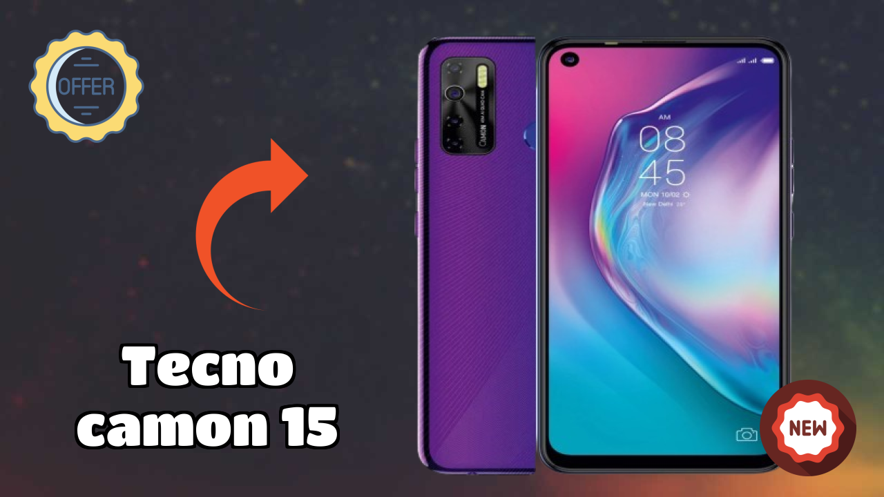 Tecno Camon 15 at ₹10,449 - Complete Review Guide
