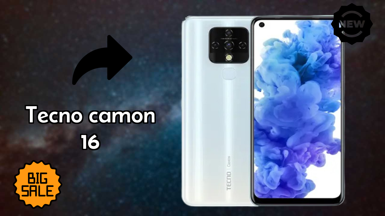 Tecno Camon 16 Display Review: TFT Screen Size