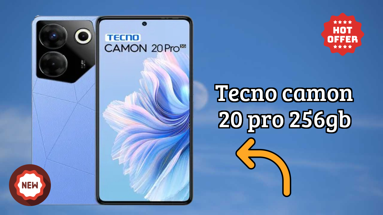 Tecno Camon 20 Pro 256GB RAM Review: 8 GB RAM Multitasking Test