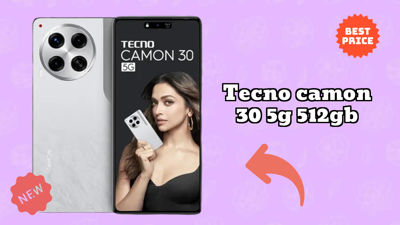 Tecno Camon 30 5G 512GB Battery Life: 5000 MAh Real-World Test