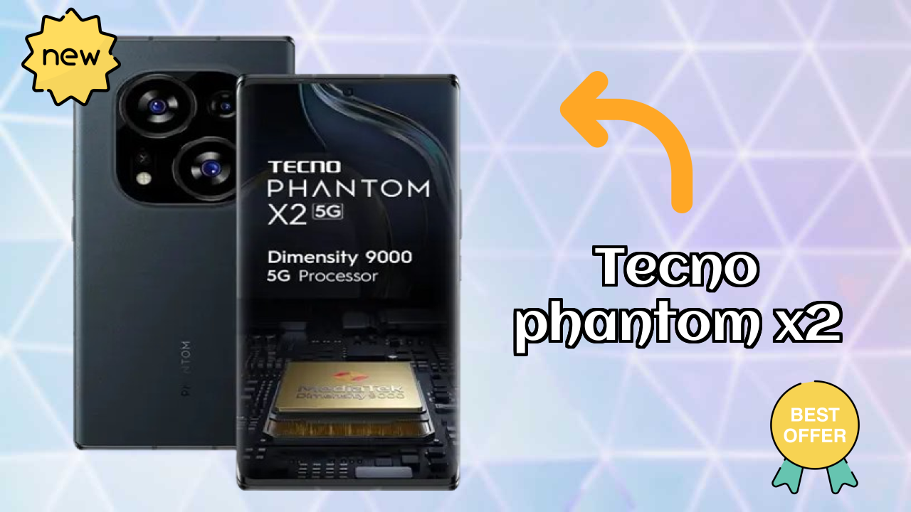 Tecno Phantom X2 Processor Test: MediaTek Dimensity 9000 Performance