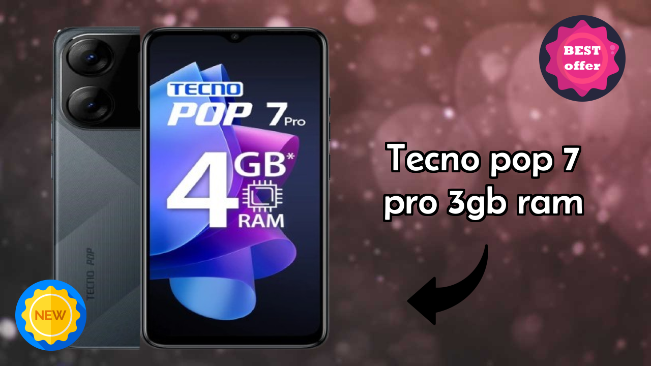 Tecno Pop 7 Pro 3GB RAM Processor Test: MediaTek Helio A22 Speed Review