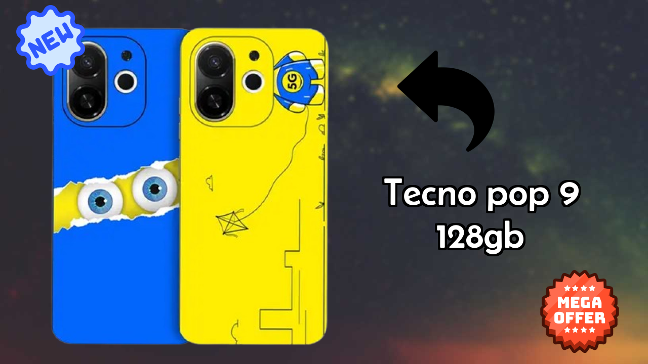 Tecno Pop 9 128GB RAM Test: 4 GB RAM Handles Gaming Well