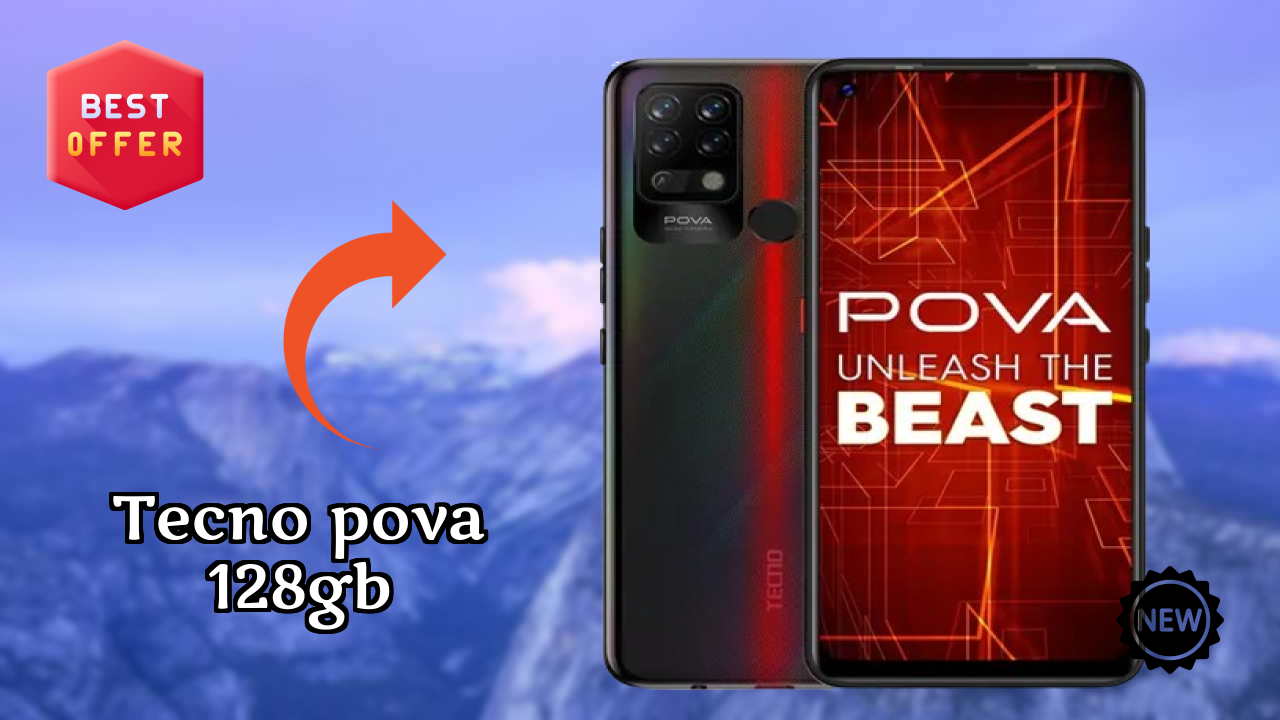 Tecno Pova 128GB Gaming Benchmarks: MediaTek Helio G80 Tested