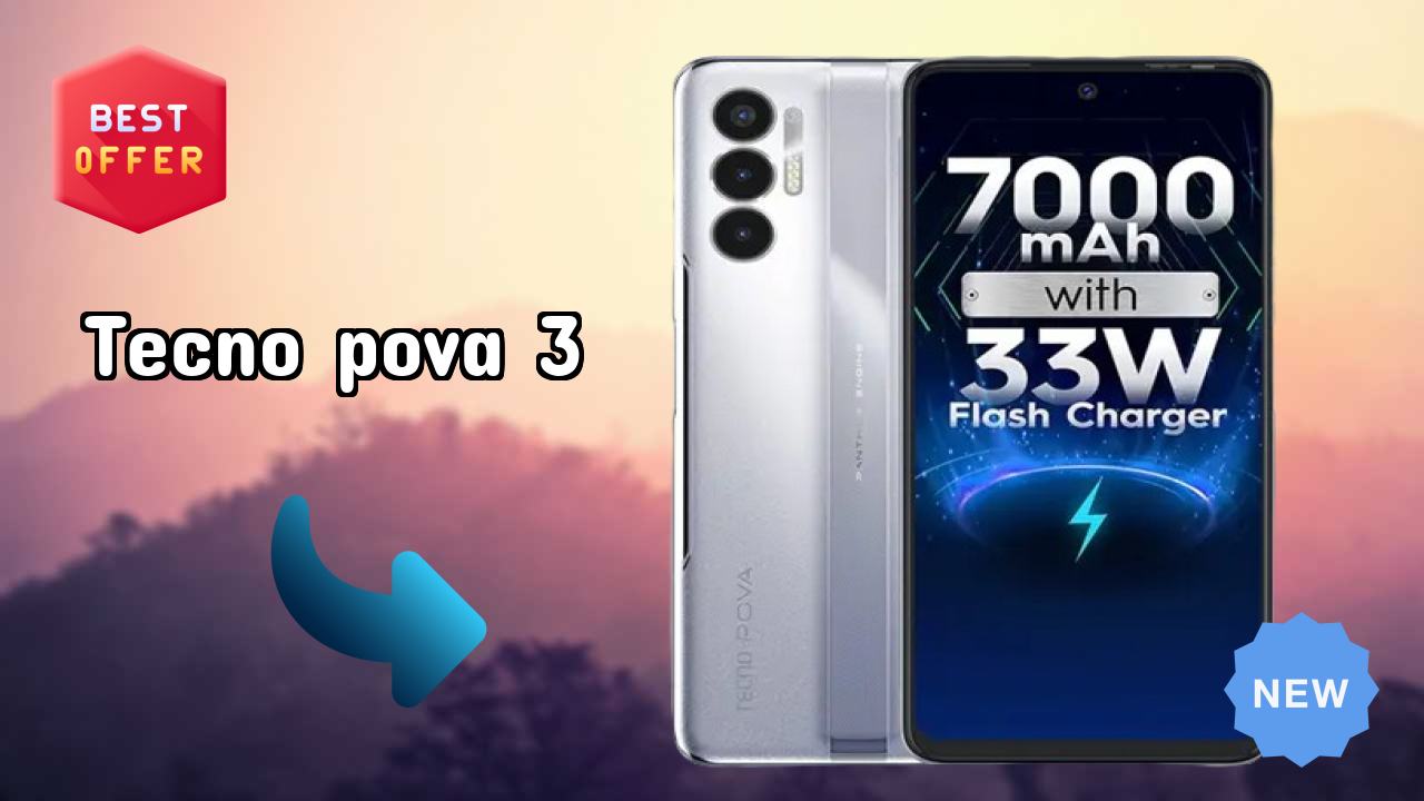 Tecno Pova 3 Camera Samples: 50 MP + 2 MP Rear Camera Real Test