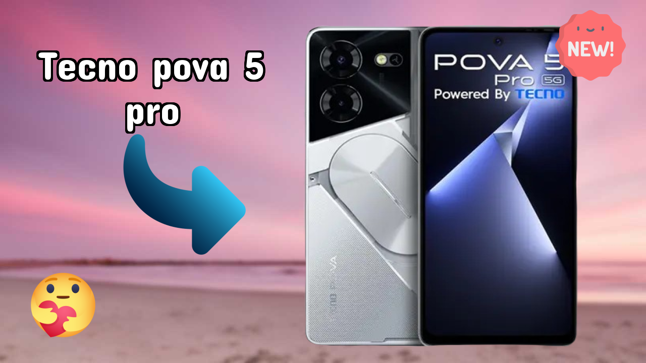 Tecno Pova 5 Pro Display Technology: IPS LCD Quality