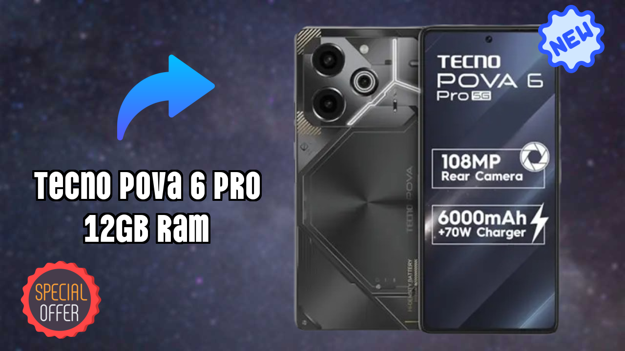 Tecno Pova 6 Pro 12GB RAM Camera Samples: 108 MP + 2 MP + 0.08 MP Rear Camera Real Test