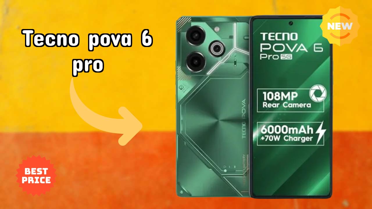 Tecno Pova 6 Pro Gaming Performance: MediaTek Dimensity 6080 FPS Test