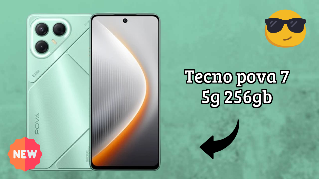 Tecno Pova 7 5G 256GB Price Drop: Now Just ₹15,999 Available