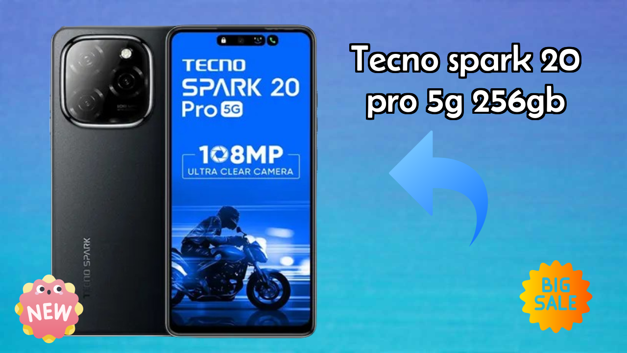 Tecno Spark 20 Pro 5G 256GB at ₹18,999 - Complete Buying Guide