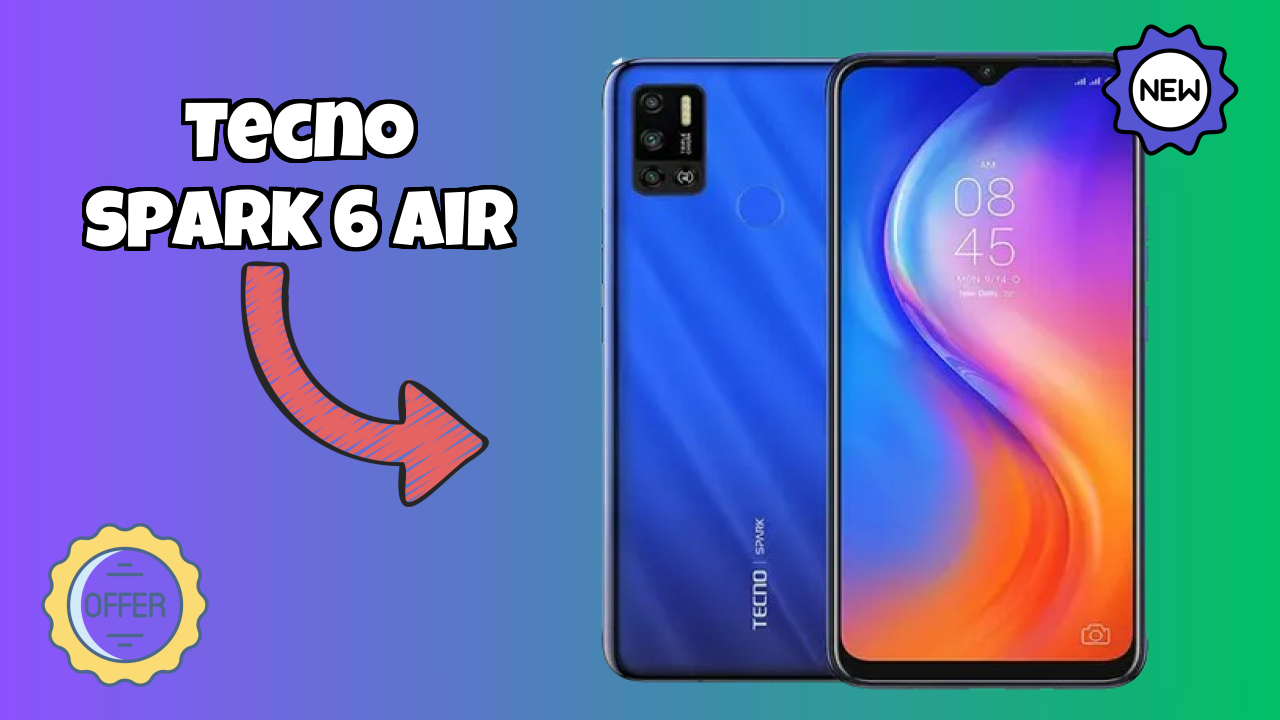 Tecno Spark 6 Air Display Quality: IPS LCD Explained