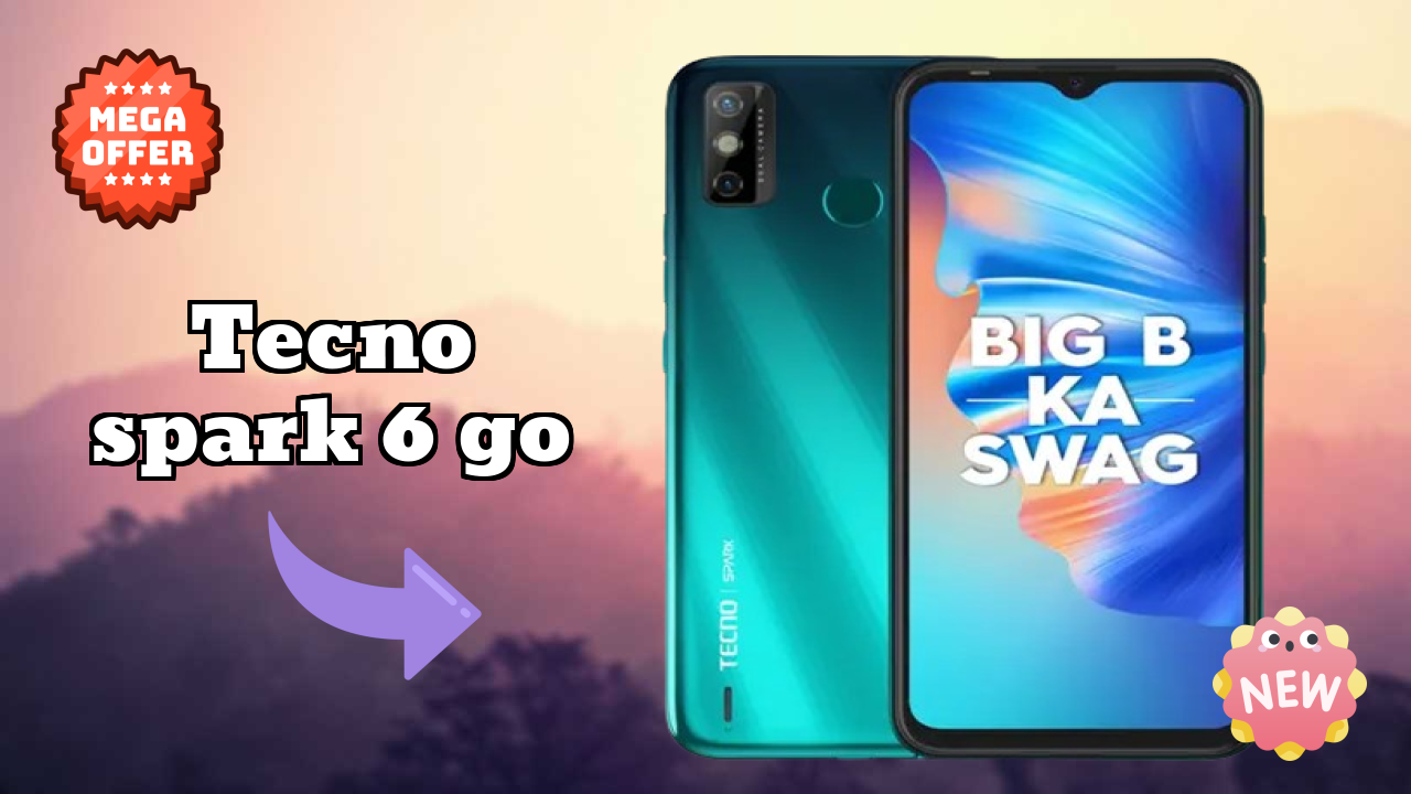 Tecno Spark 6 Go at ₹9,899 - Everything About It